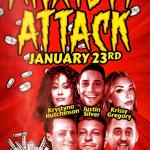 Anxiety Attack ft: Krystyna Hutchinson, Kevin Ryan, Justin Silver, Andrew Packer, Nick Simmons, Krissy Gregory