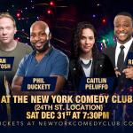 New Year's Eve at New York Comedy Club