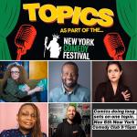 NYCF Presents TOPICS ft Leah Bonnema, Mike Cannon and Corinne Fisher