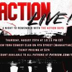 Action Live: A Night to Remember With The Action Guys 