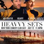 Heavvy Sets ft. Ari Shaffir