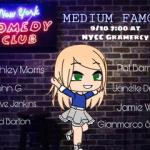 Medium Famous ft. Leah Bonnema, Michael Kosta