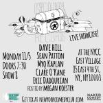 NYCF Presents Aspecialthing Records Stand-Up Showcase