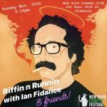 NYCF Presents RIFFIN AND RUNNING WITH IAN FIDANCE & FRIENDS